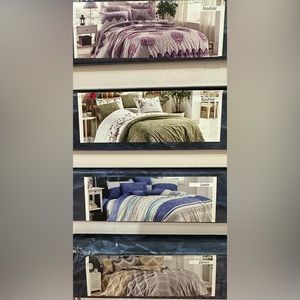 Turkish Cotton- 4 Piece Bed Sheets 🔥